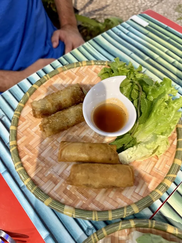 Nem Porc Ou Poulet Ou Végétarien